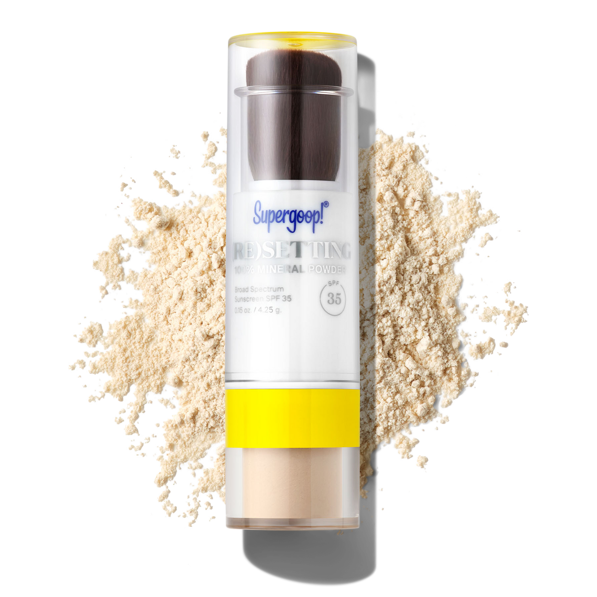 (Re)setting 100% Mineral Powder Sunscreen SPF 35 PA+++