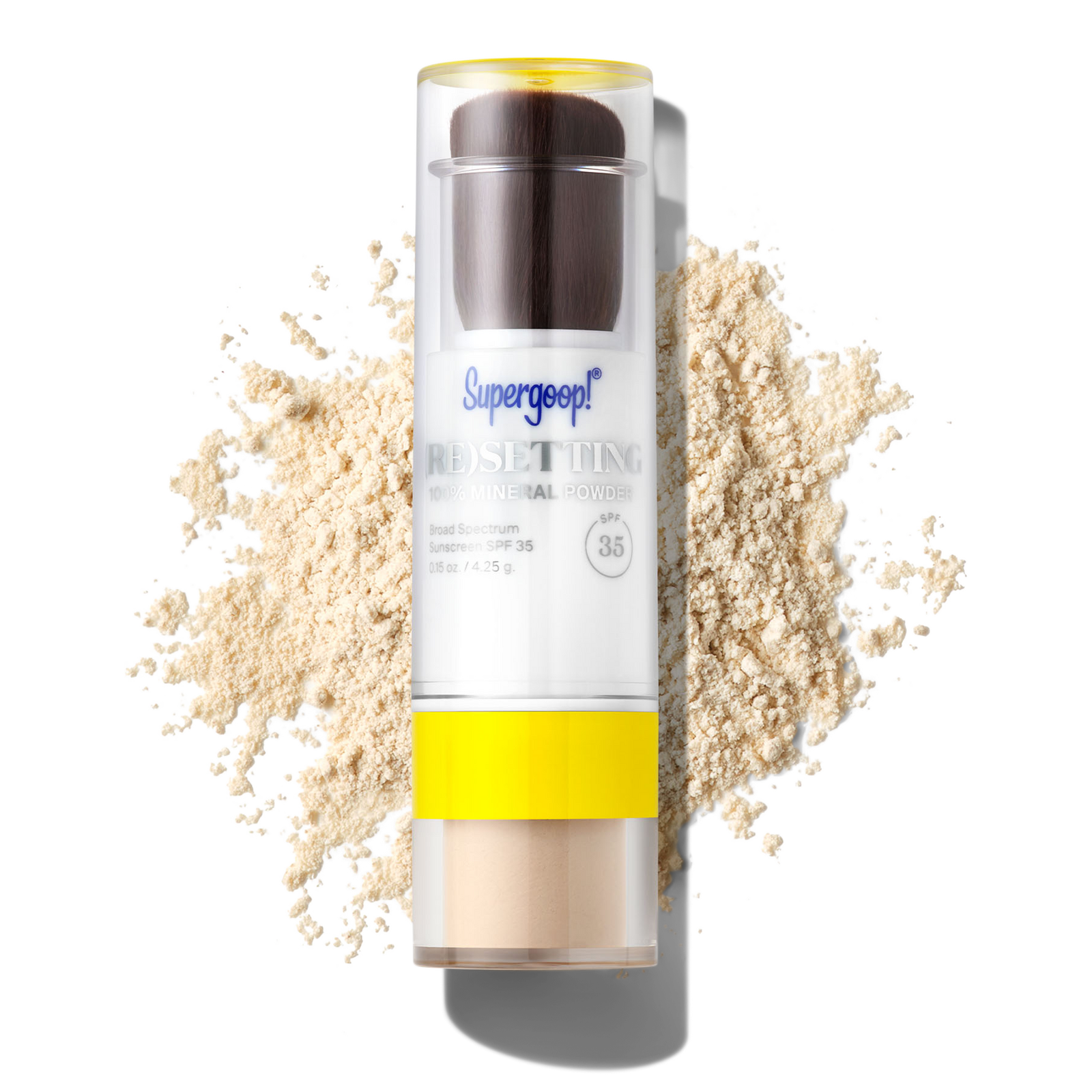 (Re)setting 100% Mineral Powder Sunscreen SPF 35 PA+++