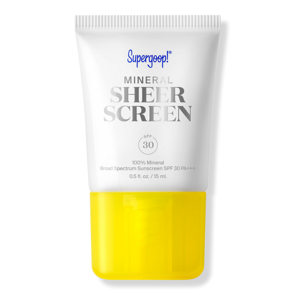 Supergoop Mini Mineral Sheerscreen Spf 30