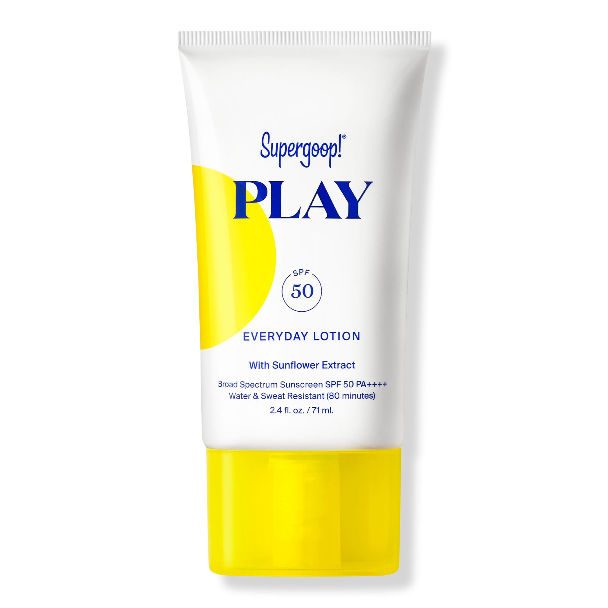 Supergoop! PLAY Everyday Lotion SPF 50 with Sunflower Extract PA++++ #1