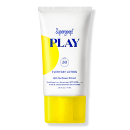 Supergoop! PLAY Everyday Lotion SPF 50 Sunscreen with Sunflower Extract - 2.4 oz - 2.4 oz