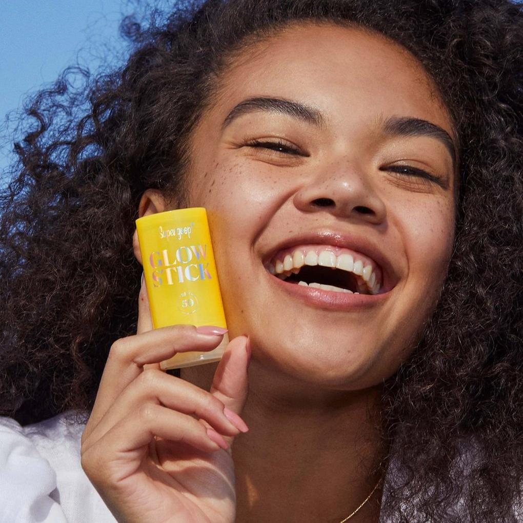 Glow Stick Sunscreen and Highlighter SPF 50