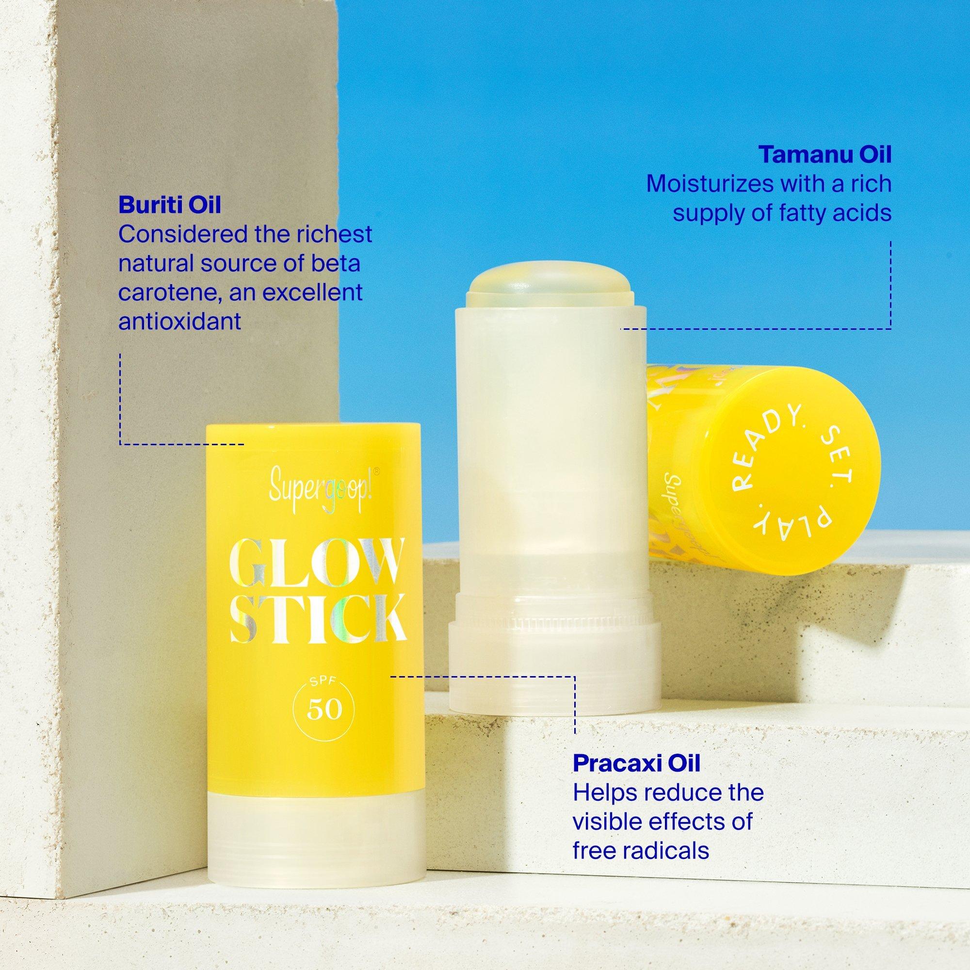Солнцезащитный стик Supergoop! Glow Stick SPF 50 — фото 6