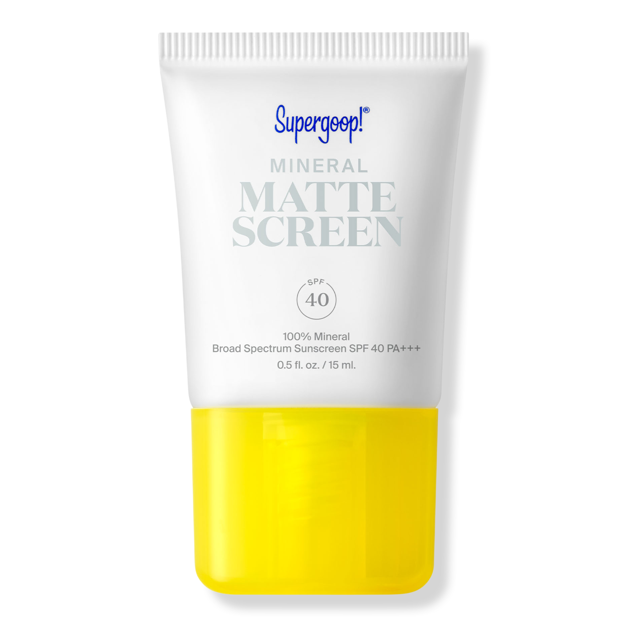 Supergoop! Mini Mineral Mattescreen SPF 40 #1