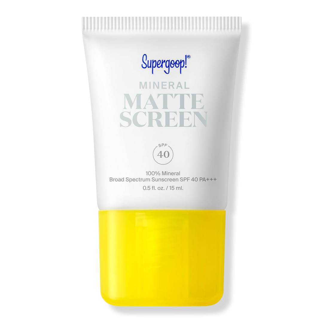 Supergoop! Mini Mineral Mattescreen SPF 40 #1