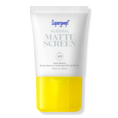 Supergoop! Mini Mineral Mattescreen SPF 40