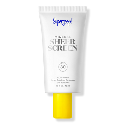 Supergoop! Mineral Sheerscreen SPF 30