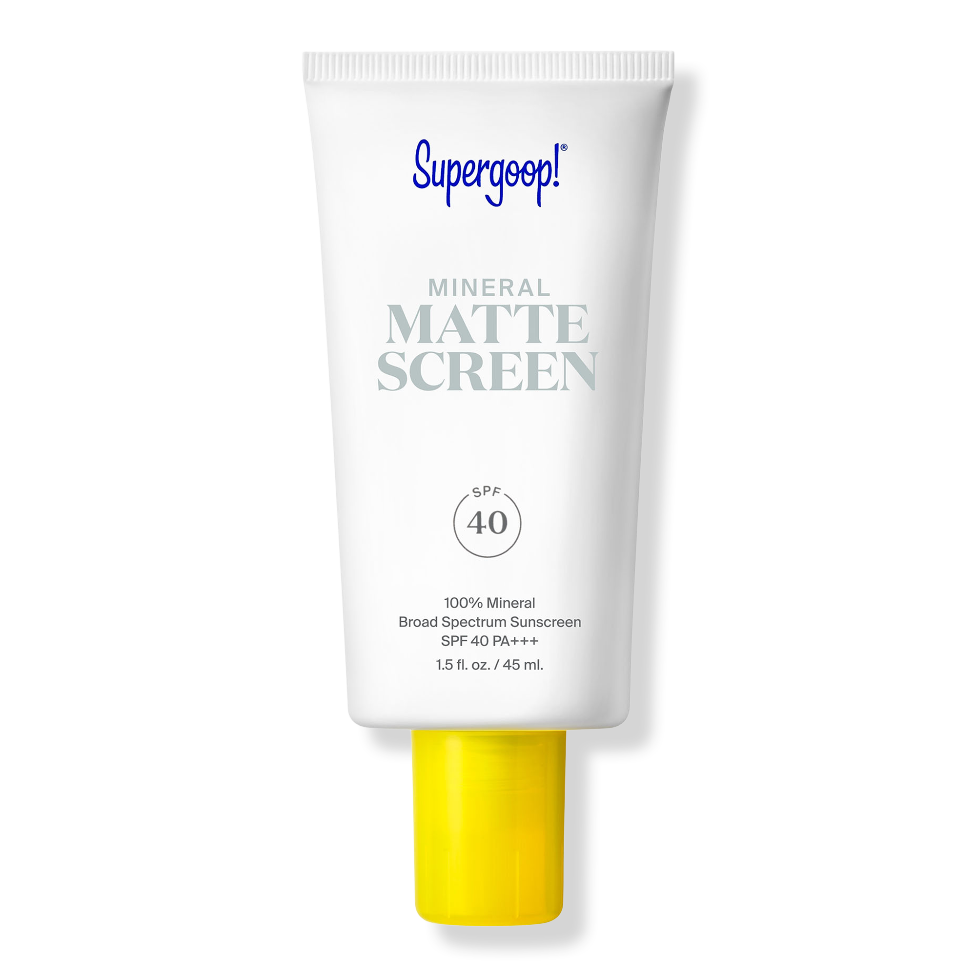 Supergoop! Mineral Mattescreen SPF 40 #1