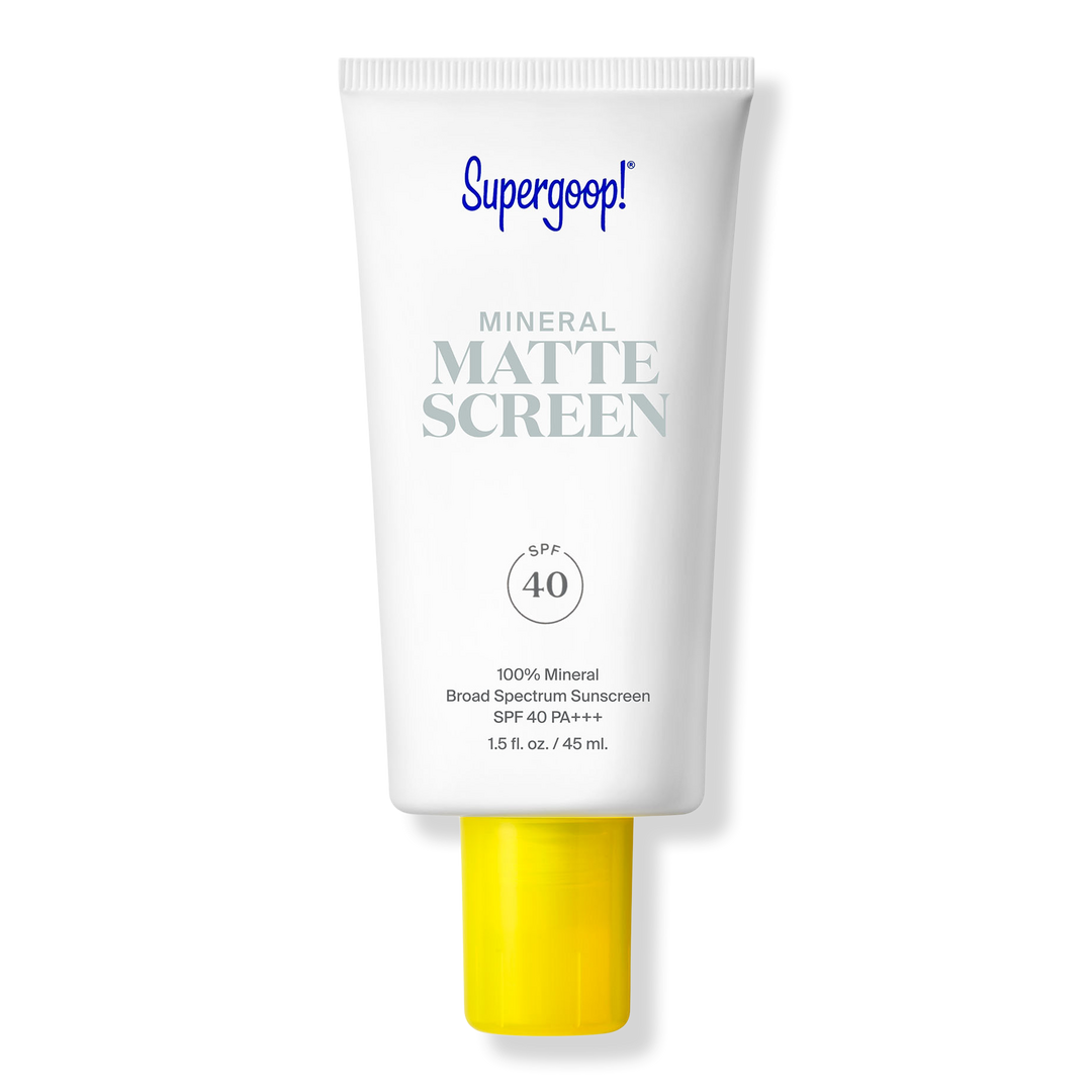 Supergoop! Mineral Mattescreen SPF 40 #1