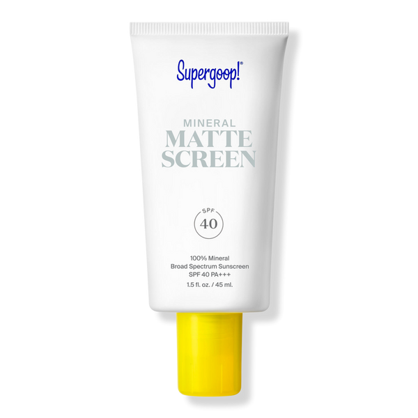 Supergoop! Mineral Mattescreen SPF 40 #1