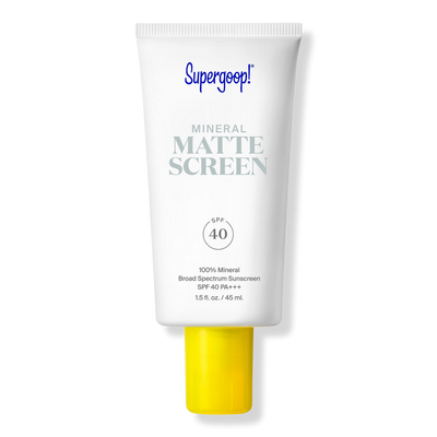 Supergoop! Mineral Mattescreen SPF 40