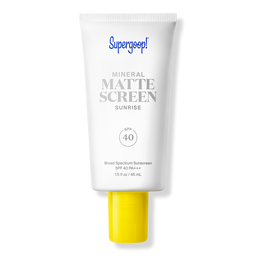 Supergoop! Mineral Mattescreen SPF 40 - Sunrise - 1.5 oz