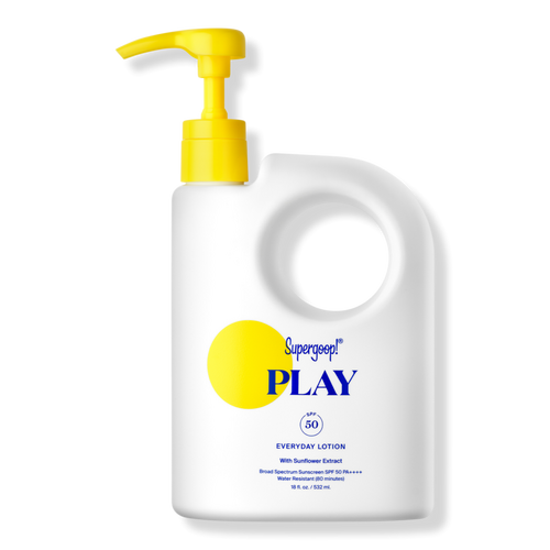 Supergoop! PLAY Everyday Lotion SPF 50 Sunscreen with Sunflower Extract