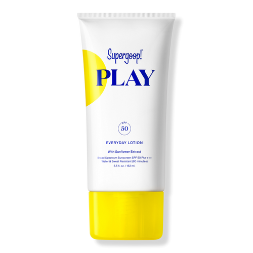 Supergoop! PLAY Everyday Lotion SPF 50 Sunscreen with Sunflower Extract