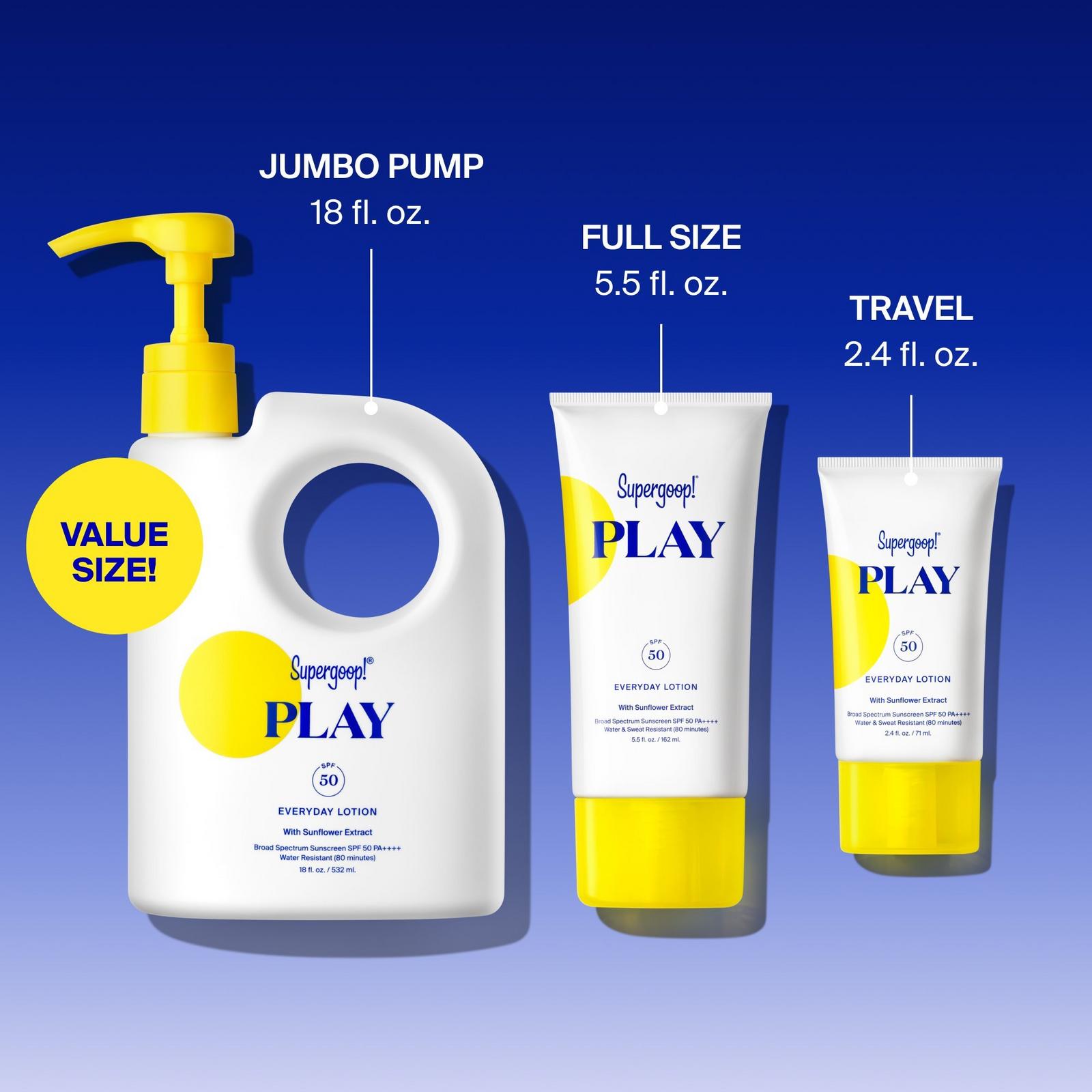 PLAY Everyday Lotion SPF 50 with Sunflower Extract PA++++