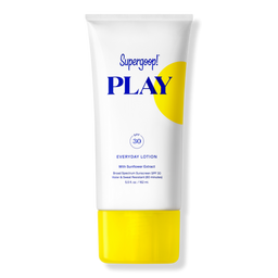 Supergoop! PLAY Everyday Lotion SPF 30 Sunscreen with Sunflower Extract - 5.5 oz