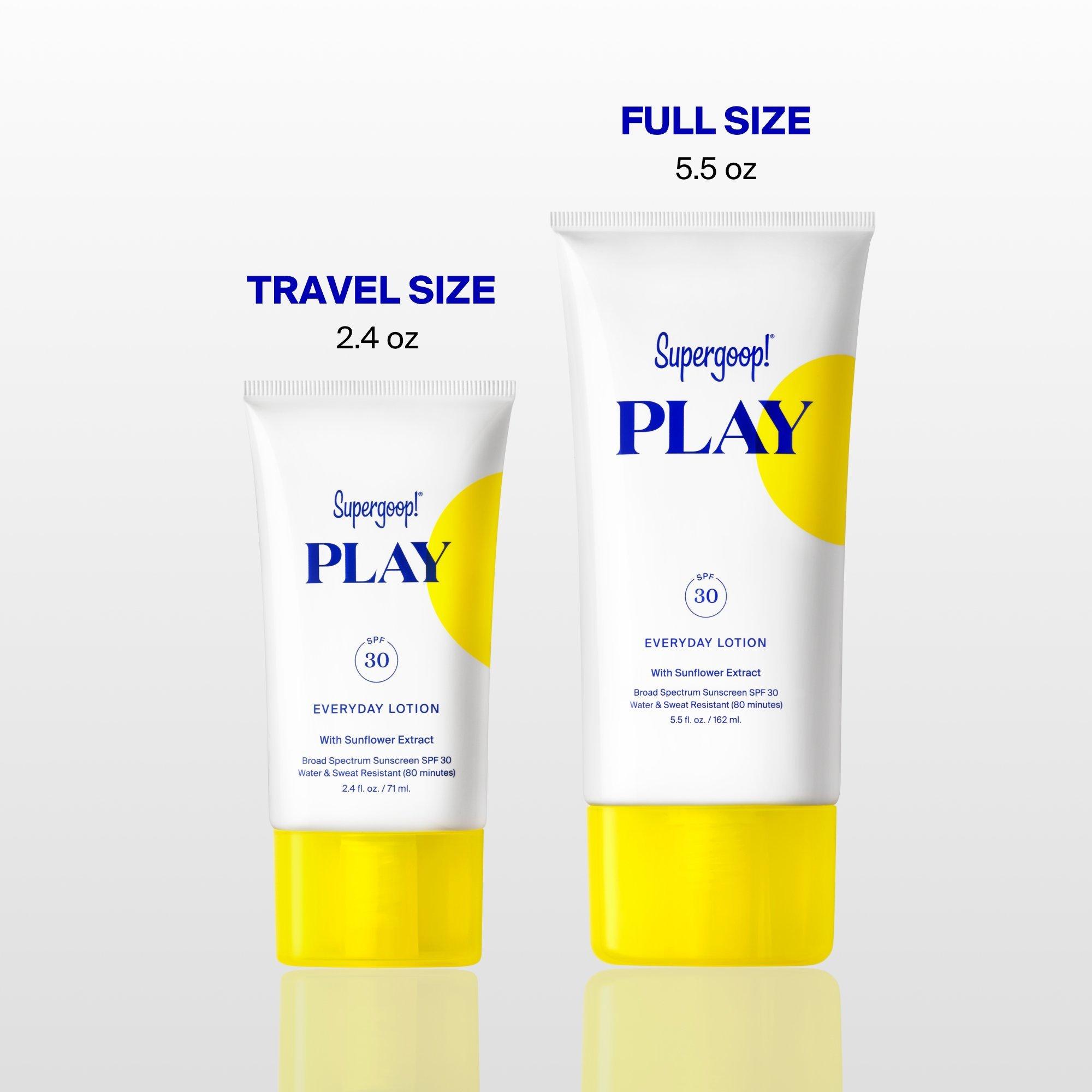 Солнцезащитный лосьон на каждый день Supergoop! Play с экстрактом подсолнечника, SPF 30 — фото 7