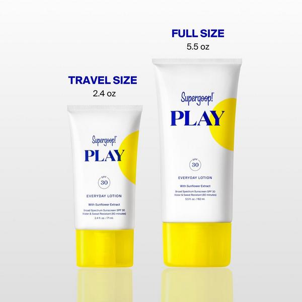 Supergoop! PLAY Everyday Lotion SPF 30 Sunscreen with Sunflower Extract #7