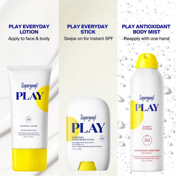 Supergoop! PLAY Everyday Lotion SPF 30 Sunscreen with Sunflower Extract #8