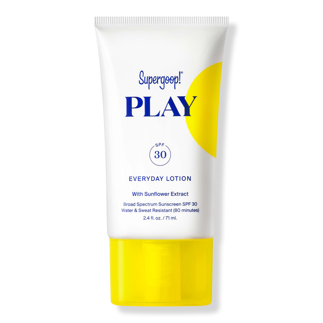 Supergoop! Travel Size PLAY Everyday Lotion SPF 30 with Sunflower Extract PA++++ #1