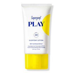 Supergoop! PLAY Everyday Lotion SPF 30 Sunscreen with Sunflower Extract - 2.4 oz