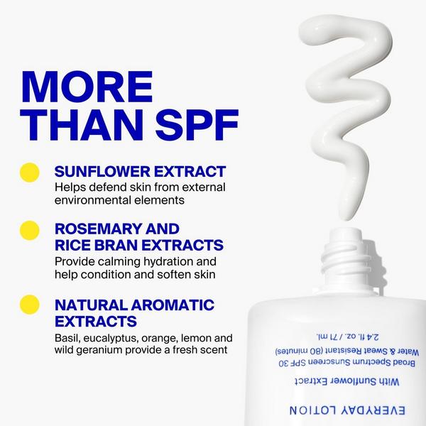 Supergoop! PLAY Everyday Lotion SPF 30 Sunscreen with Sunflower Extract #4