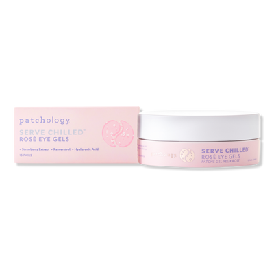 Patchology Serve Chilled Rosé Hydrating Eye Gels