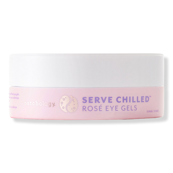 Serve Chilled Rosé Hydrating Eye Gels Patchology Ulta Beauty