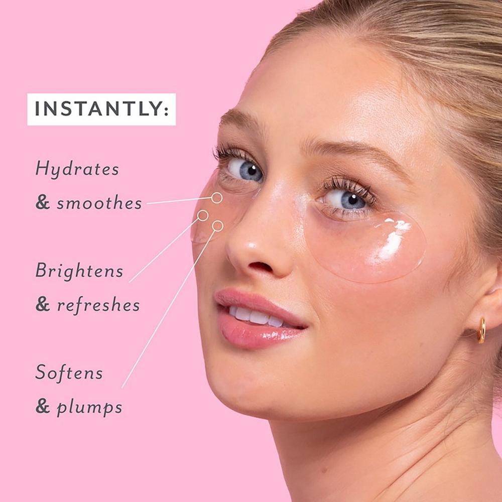 Serve Chilled Rosé Hydrating Eye Gels