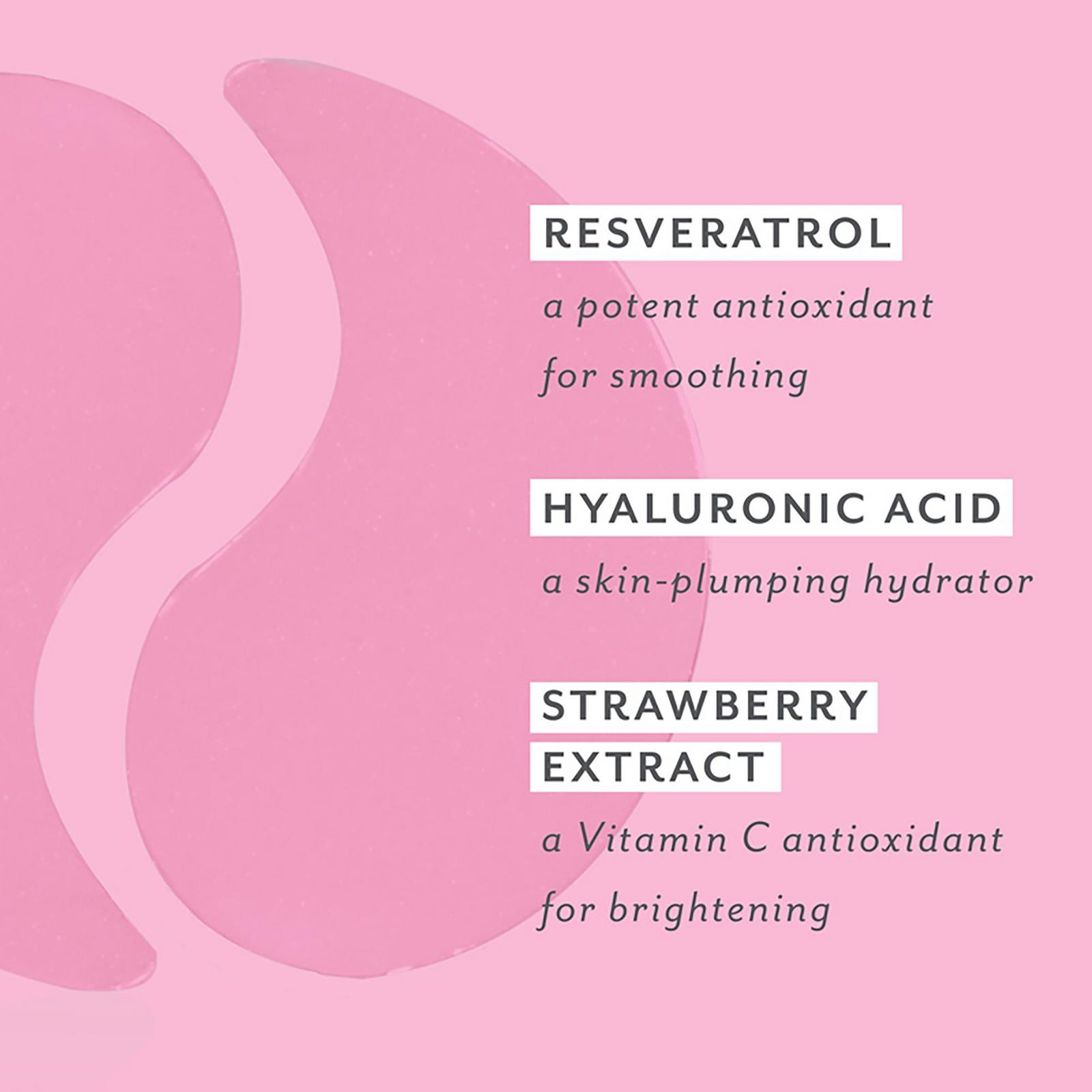 Serve Chilled Rosé Hydrating Eye Gels