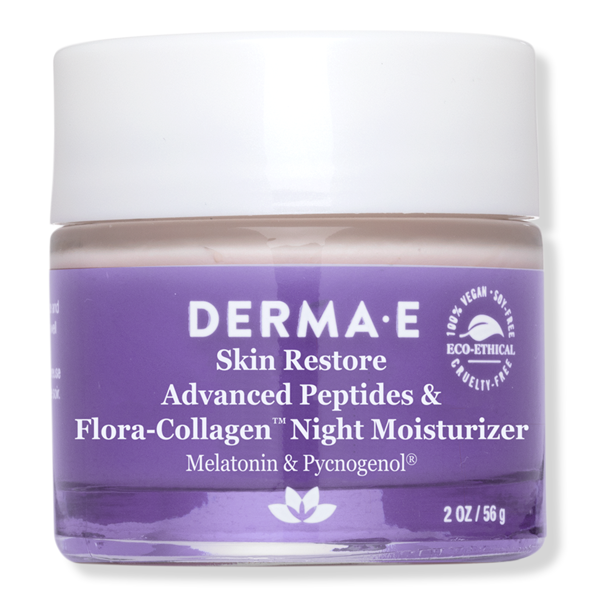 DERMA E Advanced Peptides and Flora-Collagen Night Moisturizer #1