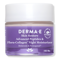 Advanced Peptides and Flora-Collagen Night Moisturizer
