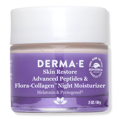 DERMA E Advanced Peptides and Flora-Collagen Night Moisturizer