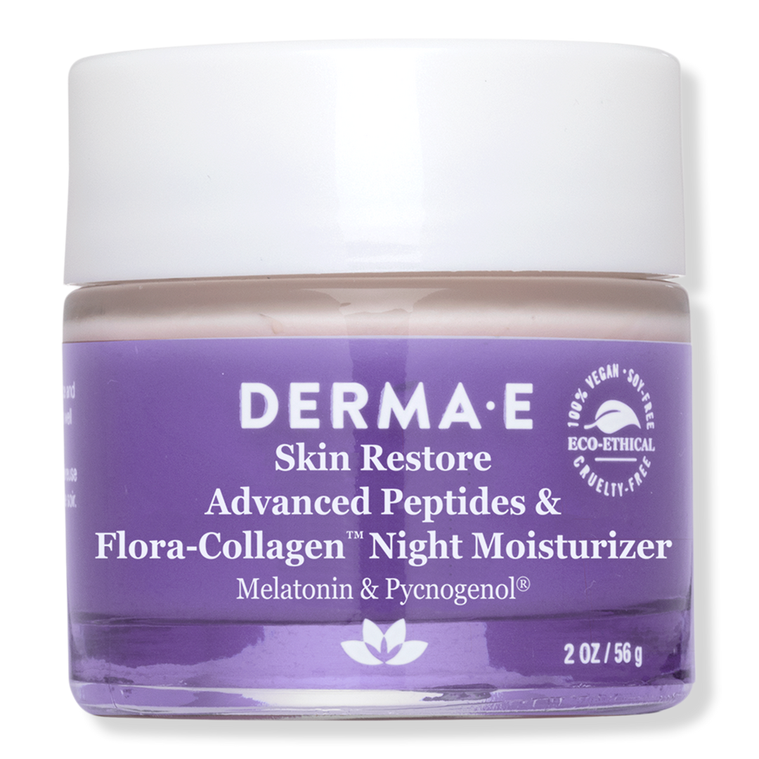 DERMA E Advanced Peptides and Flora-Collagen Night Moisturizer #1