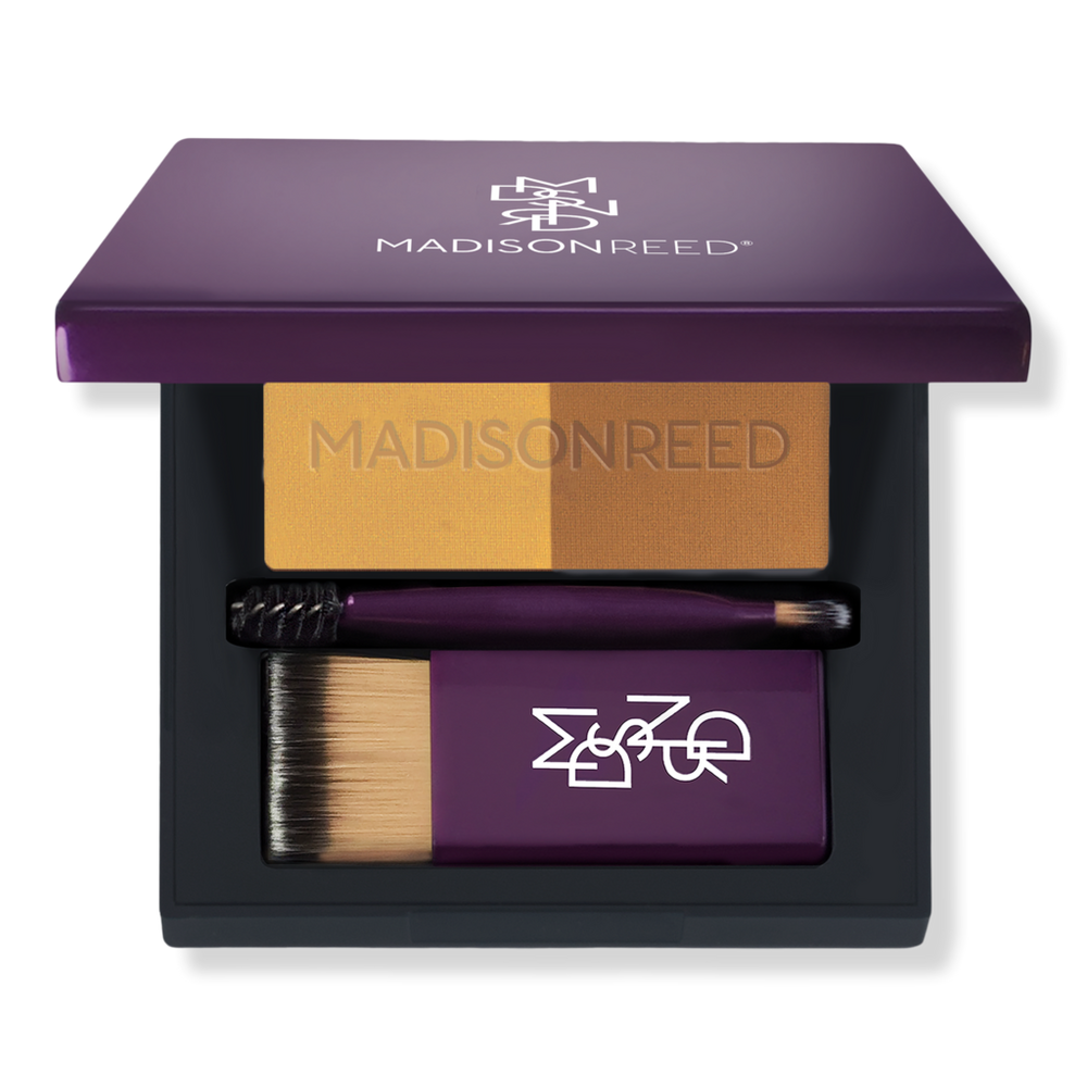 Madison Reed The Great Cover Up Root Touch Up + Brow Filler - Pinoli/cascata Blonde Duo