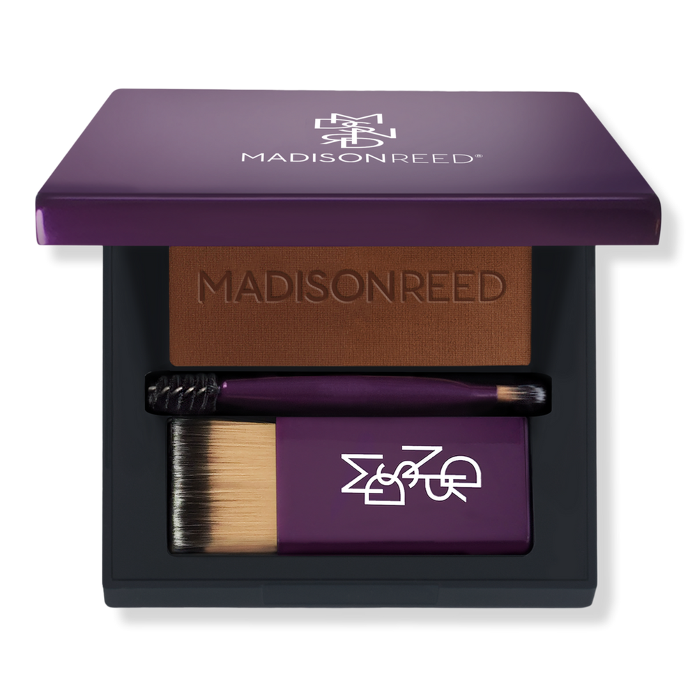 Madison Reed The Great Cover Up Root Touch Up + Brow Filler - Sienna Red In Red