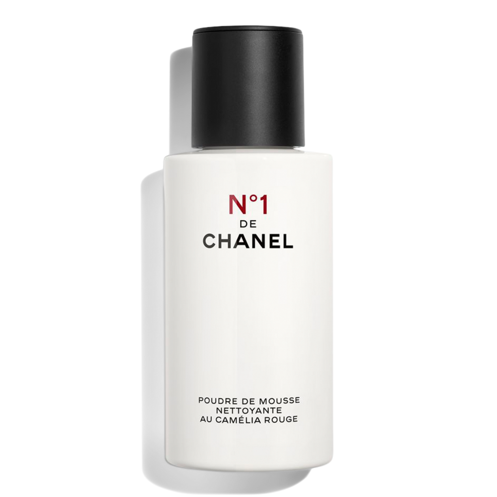 Chanel N°1 De  Powder-to-foam Cleanser In White
