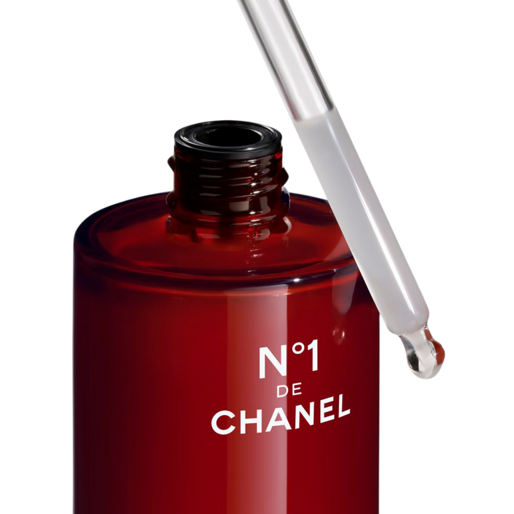 CHANEL N°1 De CHANEL Revitalising Serum Prevents And Corrects The  Appearance Of The 5 Signs Of Ageing Bottle, 30ml at John Lewis &  Partners