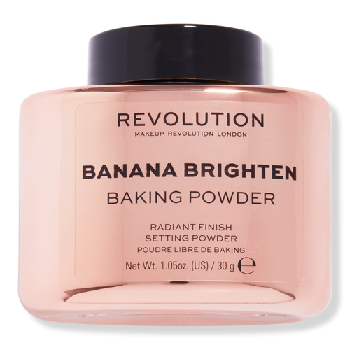 Banana Brighten Baking Powder - Makeup Revolution | Ulta Beauty