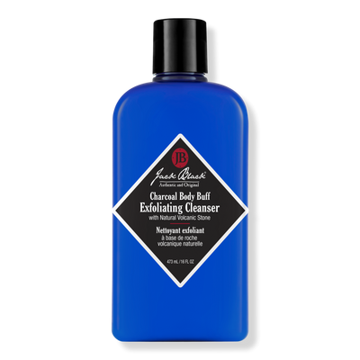 Jack Black Charcoal Body Buff Exfoliating Cleanser