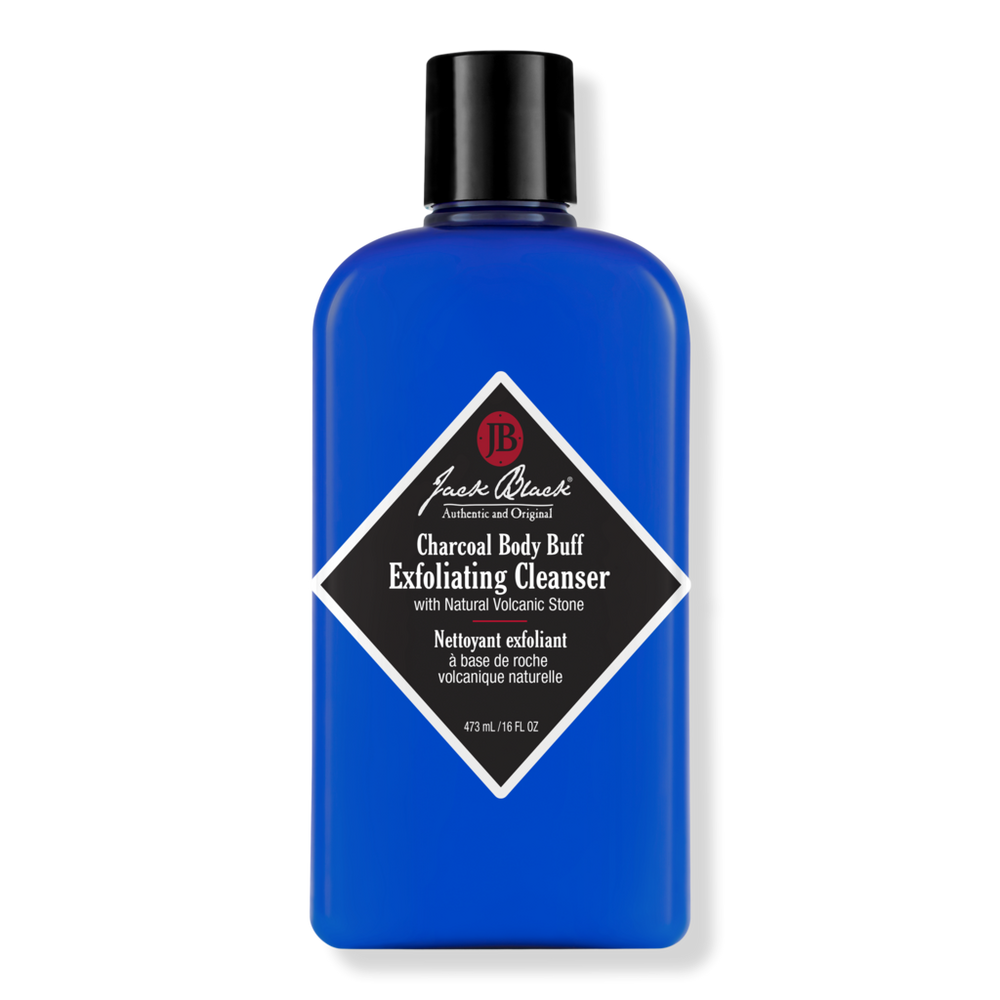 Jack Black Charcoal Body Buff Exfoliating Cleanser