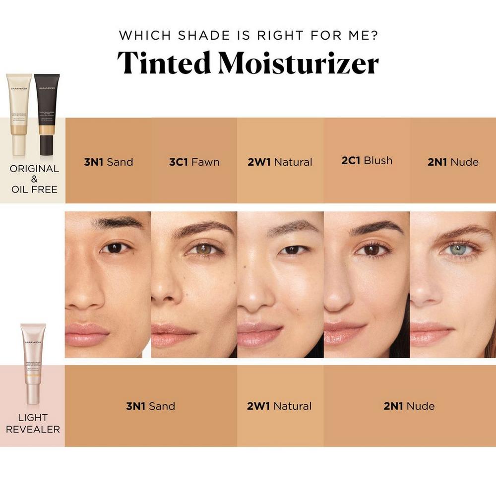 Tinted Moisturizer Light Revealer Natural Skin Illuminator Broad Spectrum SPF 25
