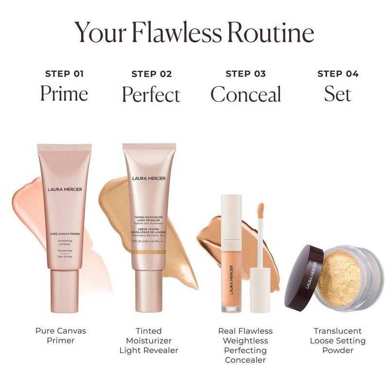 Laura Mercier - 2N1 Nude Tinted Moisturizer Light Revealer Natural