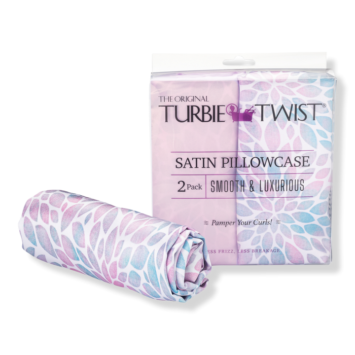 Satin Pillowcases Set Turbie Twist Ulta Beauty