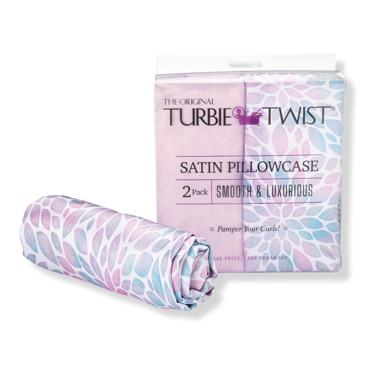 Turbie Twist Satin Pillowcases Set #1