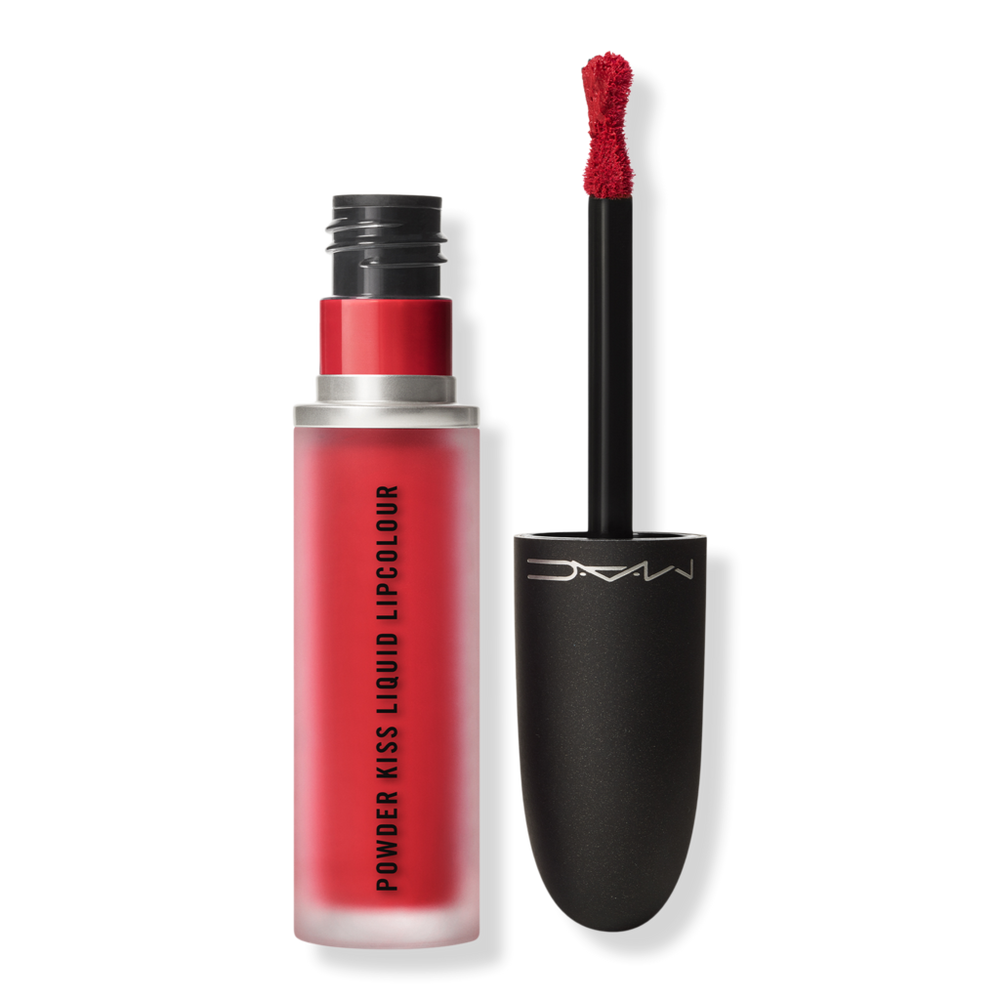 Mac Powder Kiss Liquid Lipcolor Longwear Lipstick - Ruby Boo