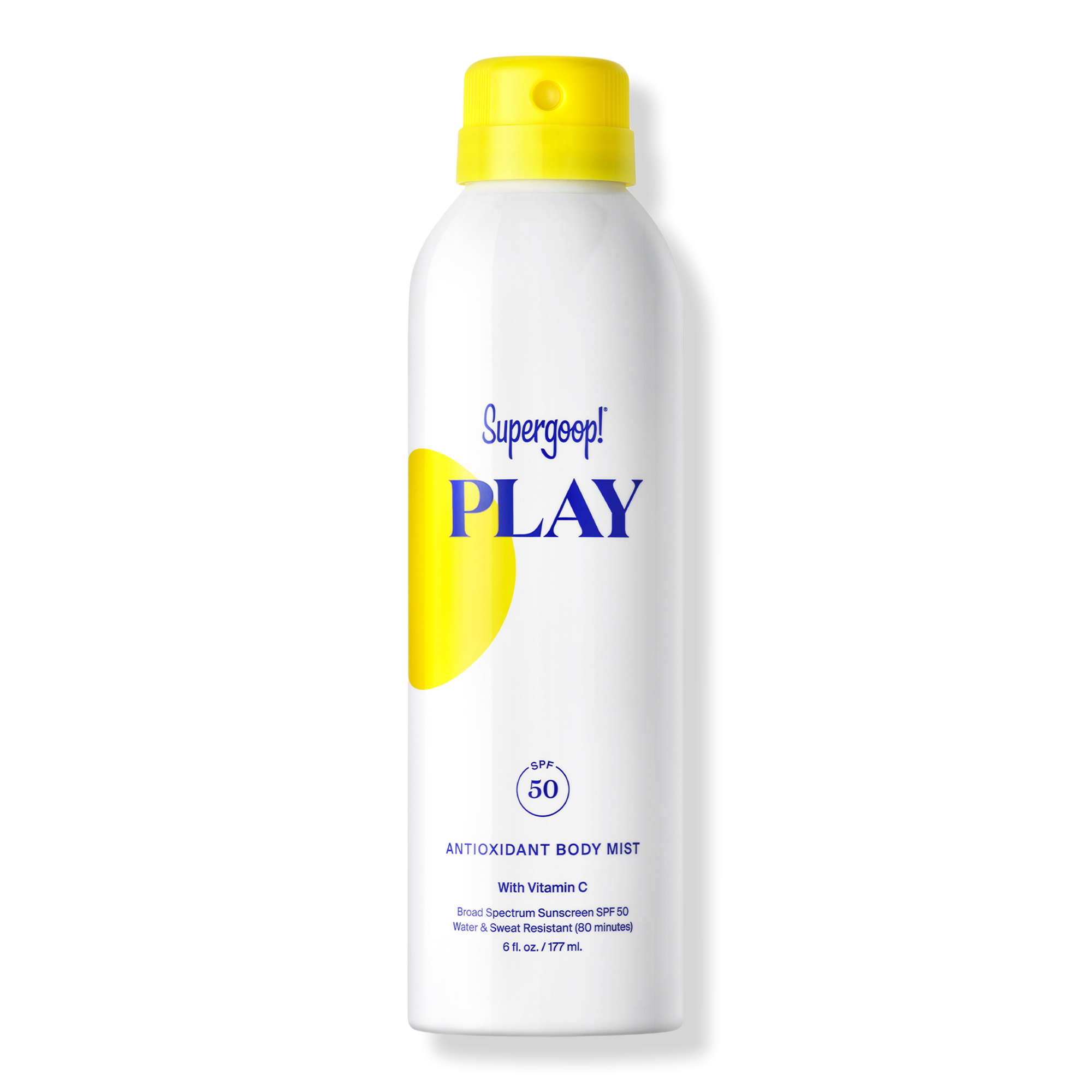 Supergoop! PLAY Antioxidant Body Mist SPF 50 Sunscreen with Vitamin C #1