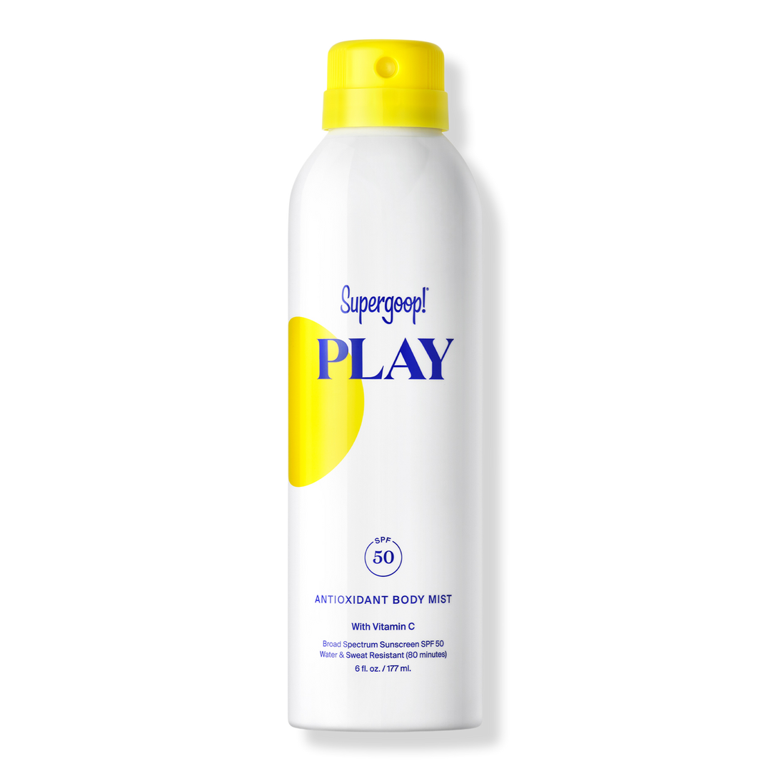 Supergoop! PLAY Antioxidant Body Mist SPF 50 Sunscreen with Vitamin C #1