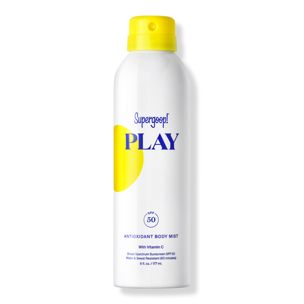 Supergoop! PLAY Antioxidant Body Mist SPF 50 Sunscreen with Vitamin C #1