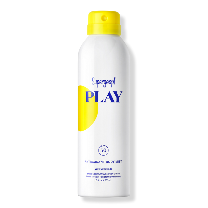 PLAY Antioxidant Body Sunscreen Mist with Vitamin C SPF 50 PA++++